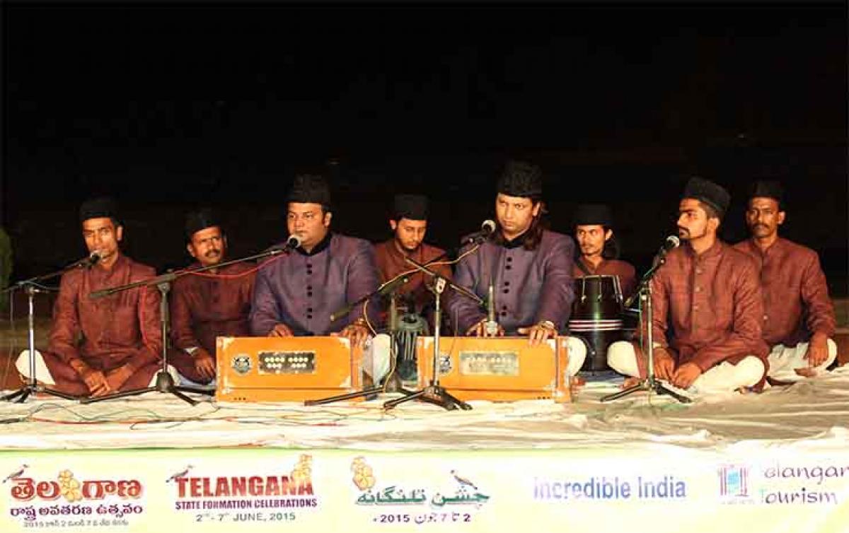 The taste of Sufi music